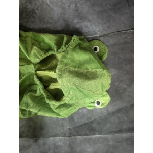 Zack & Zoey Dog Puppy Green SEA TURTLE Halloween Costume Photos Plush Size XL - Picture 2 of 12
